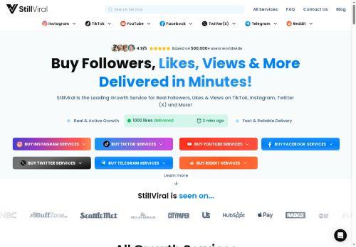 Stillviral.com Reviews Scam