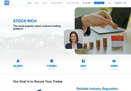 Stockrich.com Reviews Scam