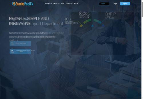 Stockspoolfx.com Reviews Scam