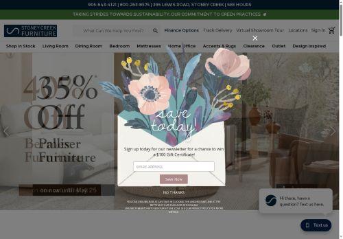 Stoneycreekfurniture.com Reviews Scam