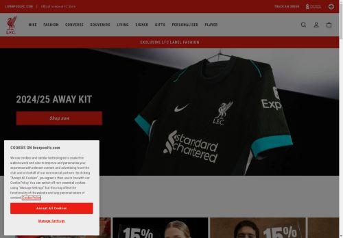 Store.liverpoolfc.com Review: Legit or Scam? [2024 New Reviews]