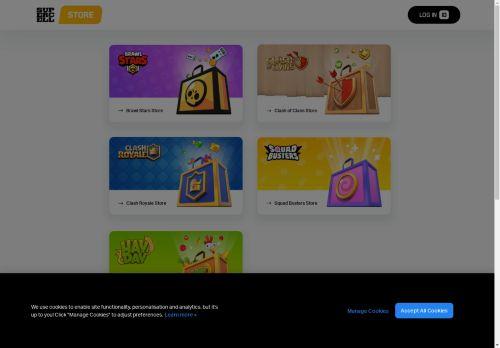 Store.supercell.com Reviews Scam