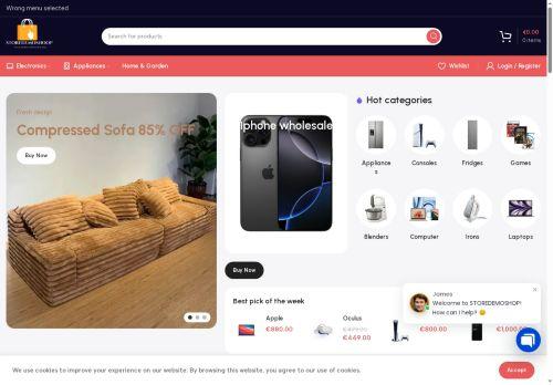 Storedemoshoop.com Reviews Scam