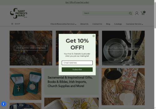 Stpatricksguild.com Reviews Scam