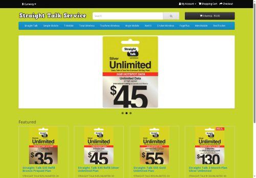 Straighttalkservice.com Reviews Scam