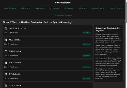 Stream2watch.diy Reviews Scam