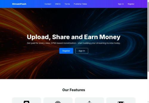 Streamflash.sx Reviews Scam