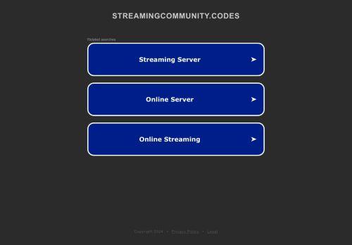 Streamingcommunity.codes Reviews Scam