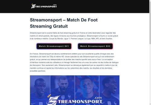 Streamonsport.city Reviews Scam