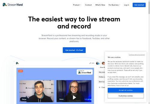 Streamyard.com Reviews Scam Streamyard.com Reviews Scam