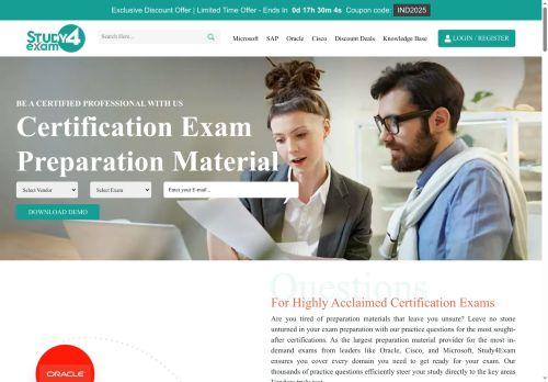 Study4exam.com Reviews Scam