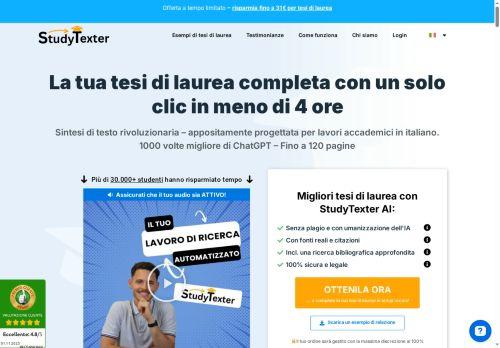 Studytexter.it Reviews Scam