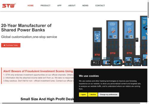 Stwsharedpowerbank.com Reviews Scam