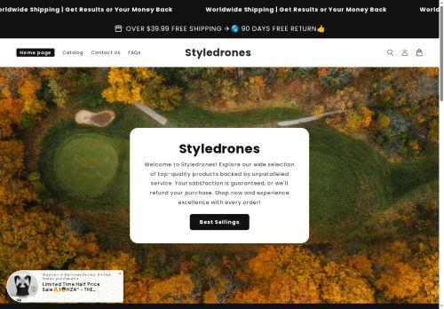 Styledrones.com Reviews Scam