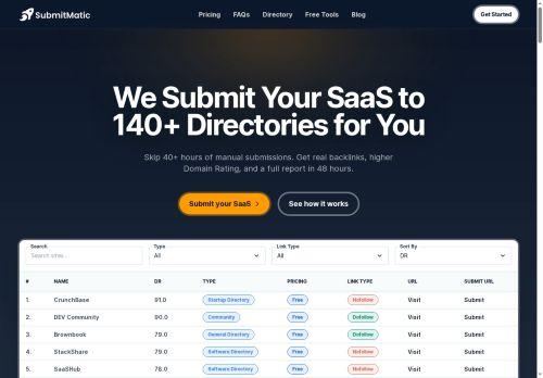 Submitmatic.com Reviews Scam