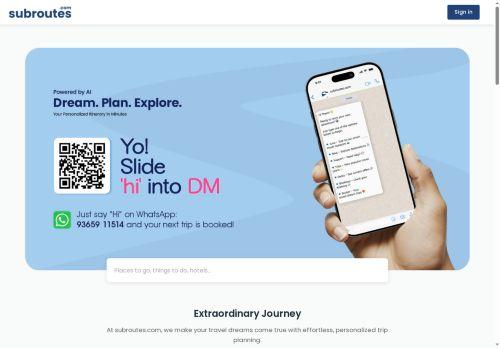 Subroutes.com Reviews Scam