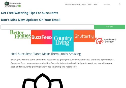 Succulentsgreener.com Reviews Scam