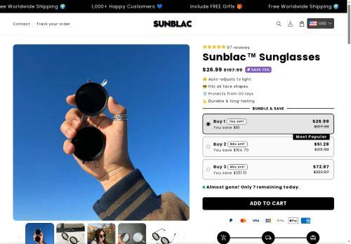 Sunblac.com Reviews Scam