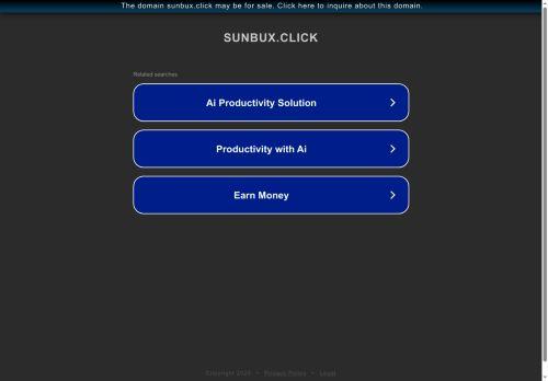Sunbux.click Reviews Scam