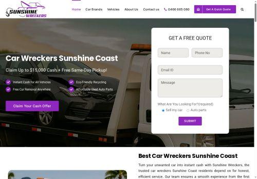 Sunshinetwreckers.com.au Reviews Scam