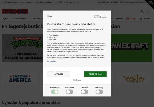 Superheltenlegetoej.dk Reviews Scam