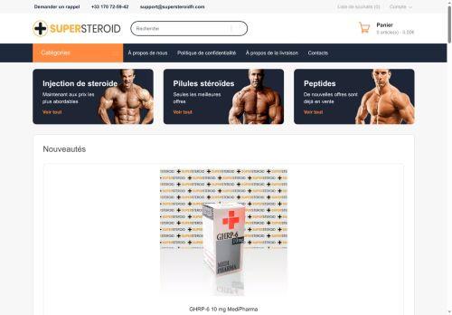 Supersteroidfr.com Reviews Scam
