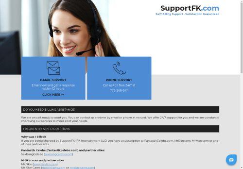 Supportfk.com Reviews Scam