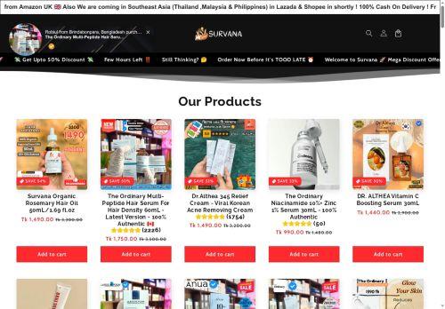 Survana.store Reviews Scam