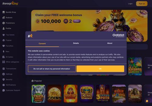 Sweepking.com Reviews Scam