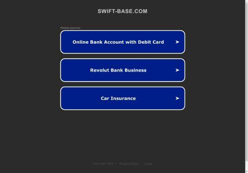 Swift-base.com Reviews Scam