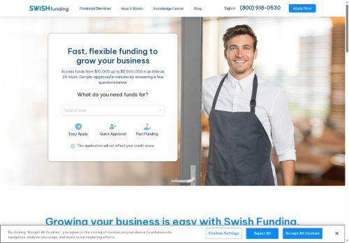 Swishfunding.com Reviews Scam