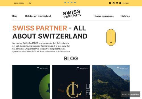 Swiss-partner.biz Reviews Scam
