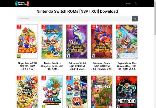 Switch-roms.org Review: Legit or Scam? [2026 New Reviews]