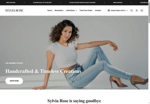 Sylvia-rose.com Review: Legit or Scam? [2025 New Reviews]