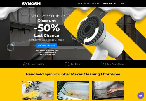 Synoshi Scrubber Reviews EXPOSED LEGIT or SCAM Buyers Read This