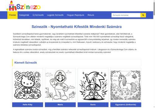 Szinezokvilaga.com Reviews Scam