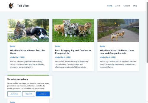 Tailvibe.online Reviews Scam
