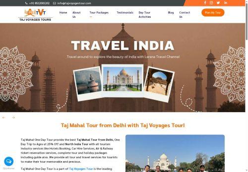 Tajmahalonedaytour.com Reviews Scam