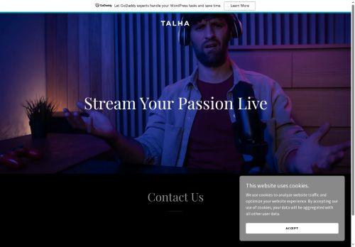 Talha.live Reviews Scam