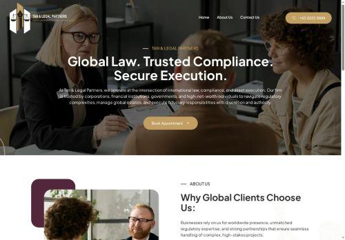 Tanlegalpartners.com Reviews Scam