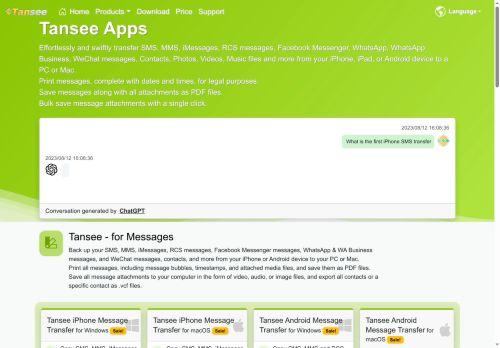 Tansee.com Reviews Scam