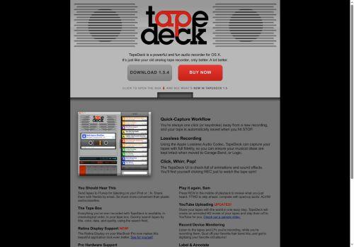 Tapedeckapp.com Reviews Scam