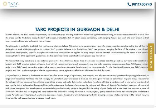 Tarcprojects.net.in Reviews Scam