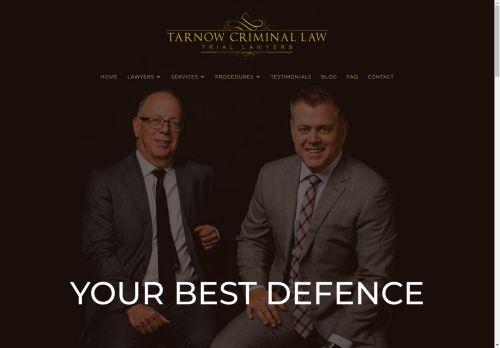 Tarnowcriminallaw.com Reviews Scam