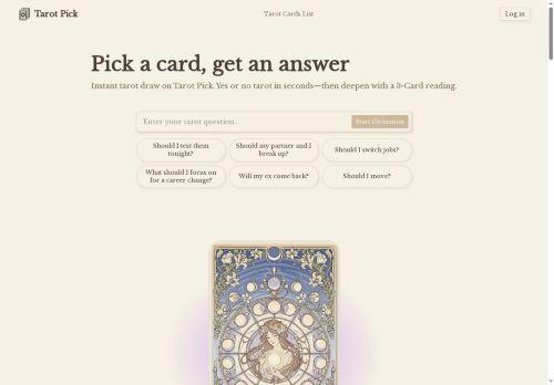 Tarotpick.com Reviews Scam Tarotpick.com Reviews Scam