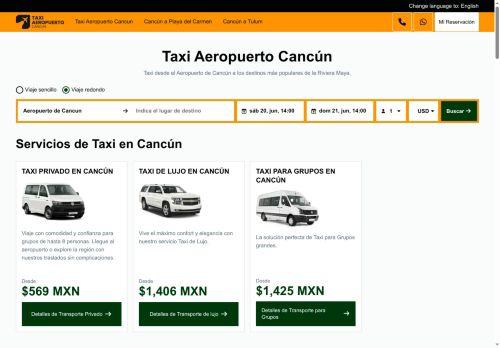 Taxiaeropuertocancun.net Reviews Scam