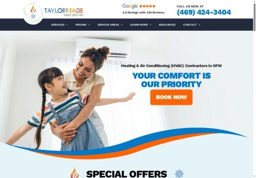 Taylormadeheatandair.com Reviews Scam