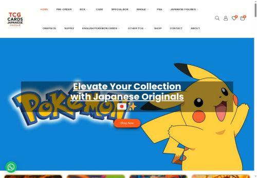 Tcgcardswarehousejapanese.com Reviews Scam