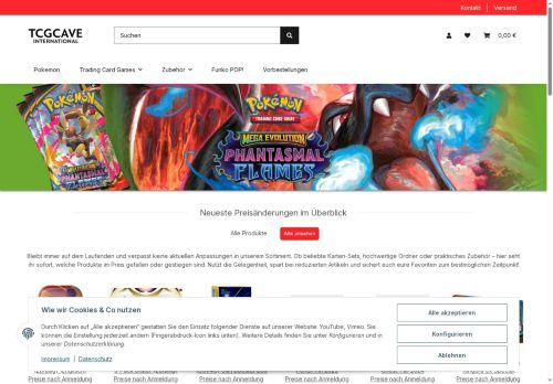 Tcgcave.com Reviews Scam