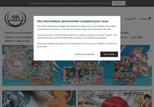 Tcgdistribution.fr Reviews Scam